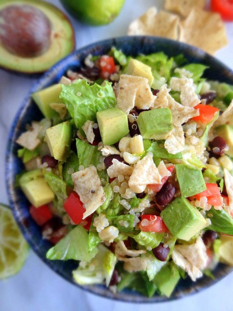 Mexican quinoa salad