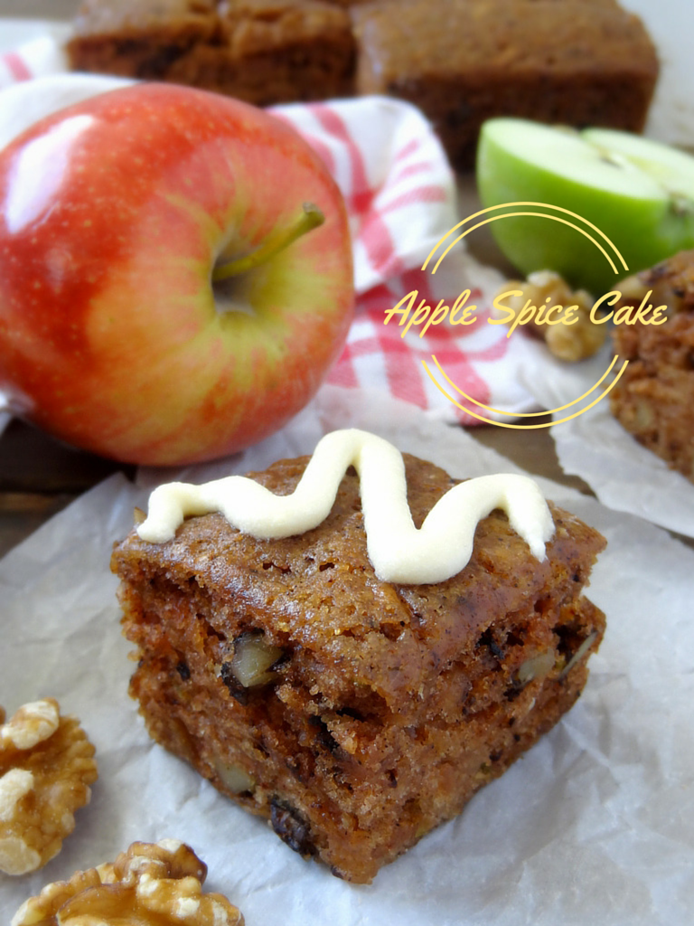 apple spice cake