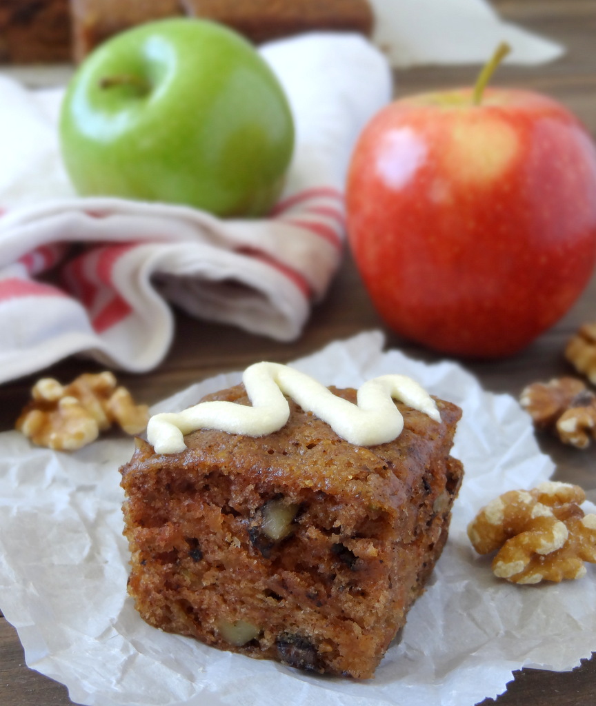 apple spice cake