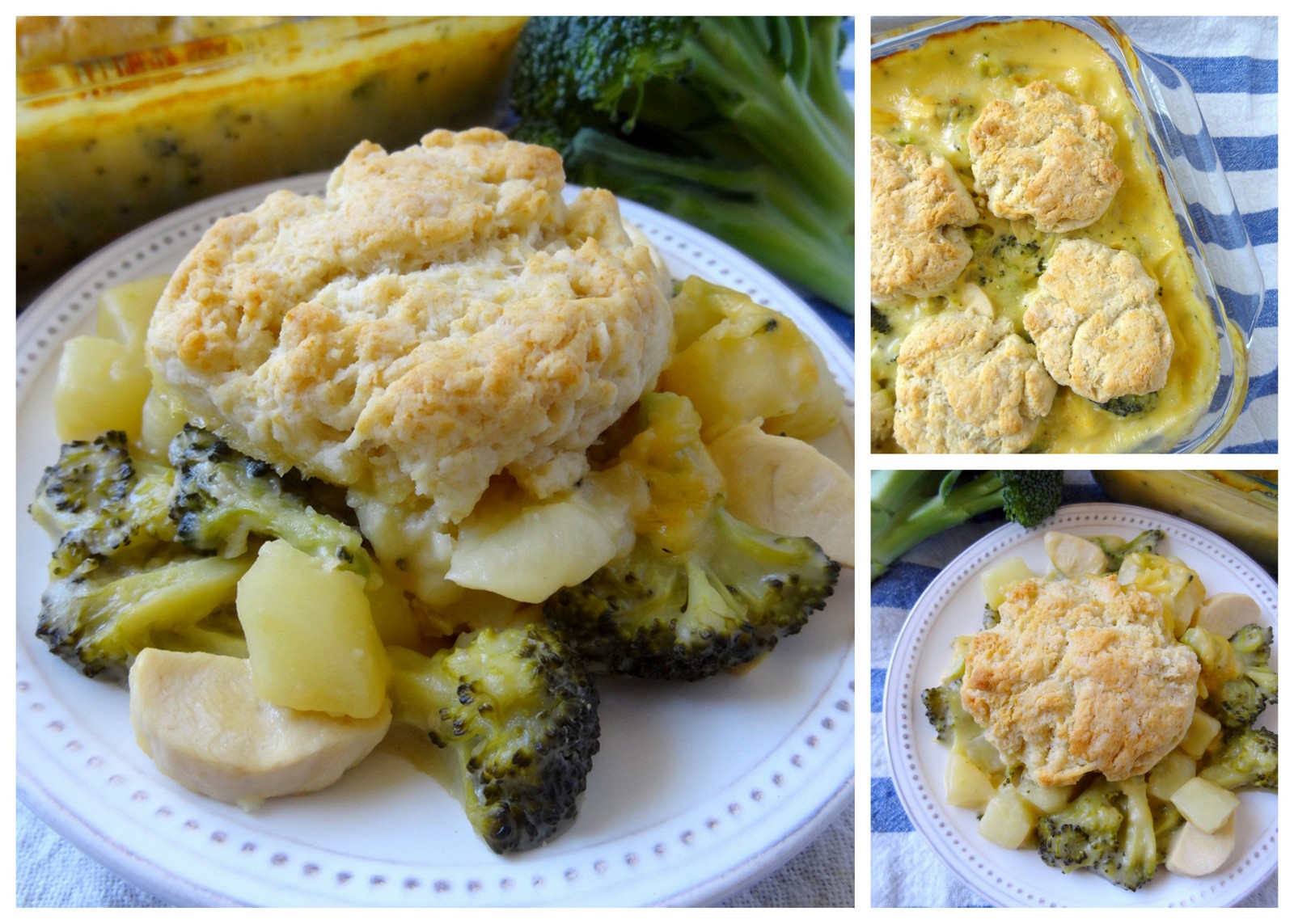 broccoli cheddar potato bake